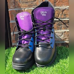 Yes We Vibe Boho Boots, Women's Size 11M